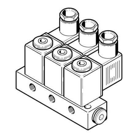 Festo Solenoid Valve BMFH-3-3-M5 BMFH-3-3-M5